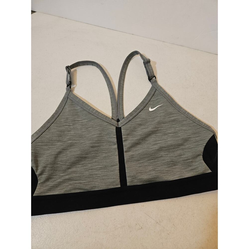 Nike Dri-fit sports bra mesh sides - size large
